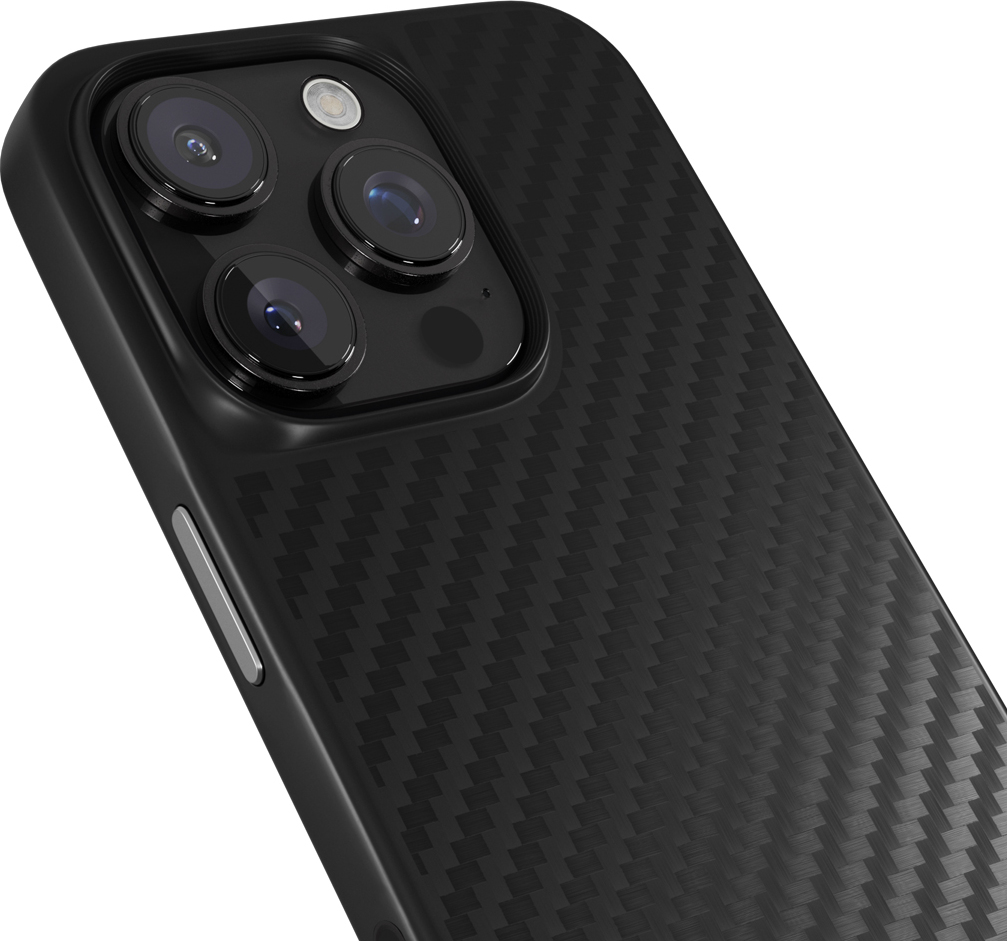 Epico Mag+ Hybrid Carbon kryt iPhone 16 Pro