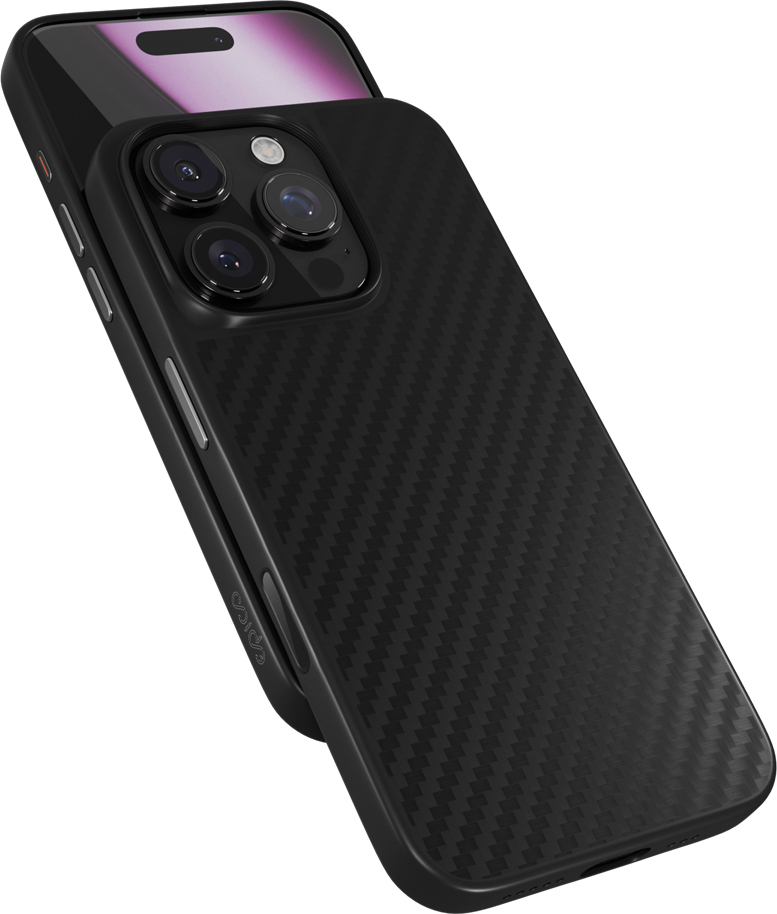 Epico Mag+ Hybrid Carbon kryt iPhone 16 Pro