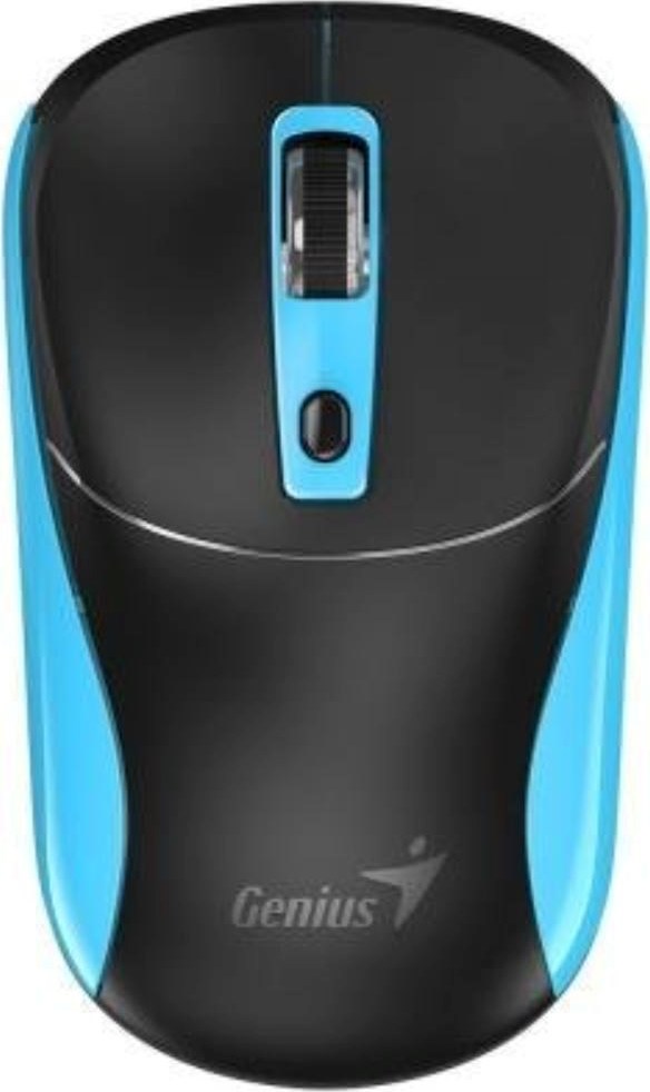 GENIUS myš NX-7123/ 1200 dpi/ bezdrátová/ Copilot/ černo-modrá