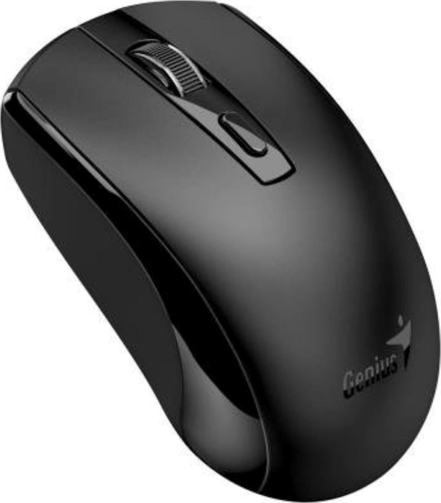 GENIUS myš ECO-8150/ 1200 dpi/ bezdrátová/ dobíjecí/ Copilot/ černá