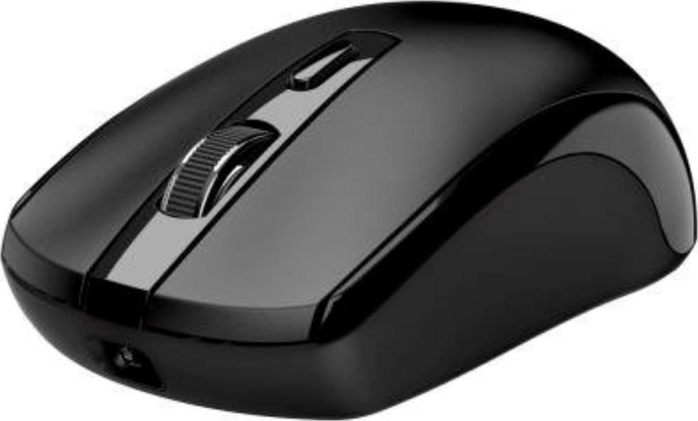 GENIUS myš ECO-8150/ 1200 dpi/ bezdrátová/ dobíjecí/ Copilot/ černá