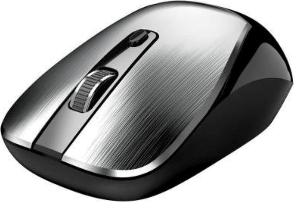 GENIUS myš NX-7125 Silver/ 1200 dpi/ bezdrátová/ Copilot/ stříbrná