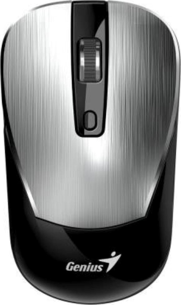 GENIUS myš NX-7125 Silver/ 1200 dpi/ bezdrátová/ Copilot/ stříbrná