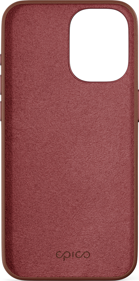 Epico Mag+ kožený kryt iPhone 16 - hnědá