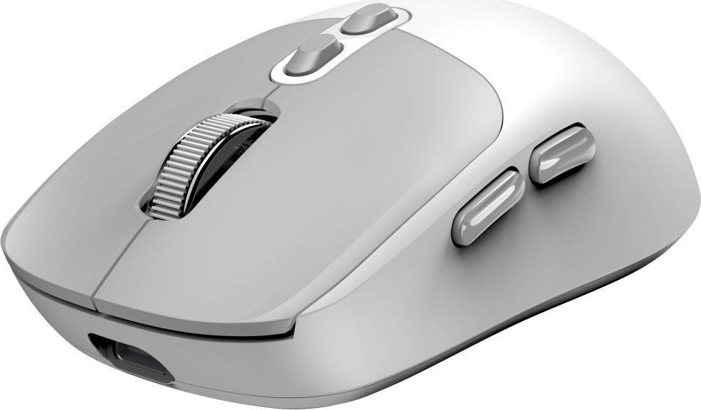 GENIUS myš NX-8080S BT/ duální Bluetooth + 2,4GHz/ 1600 dpi/ Copilot/ bezdrátová/ tichá/ bílošedá