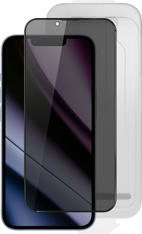 Epico Privacy Glass 3D pro iPhone 13/13 Pro/14/16e/17e