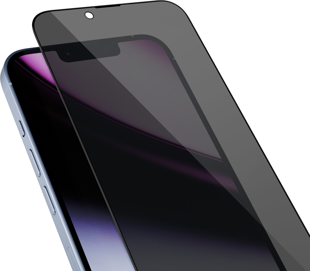 Epico Privacy Glass 3D pro iPhone 13/13 Pro/14/16e/17e