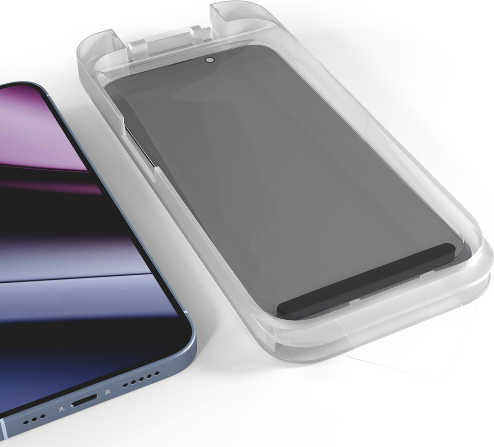 Epico Privacy Glass 3D pro iPhone 13/13 Pro/14/16e/17e