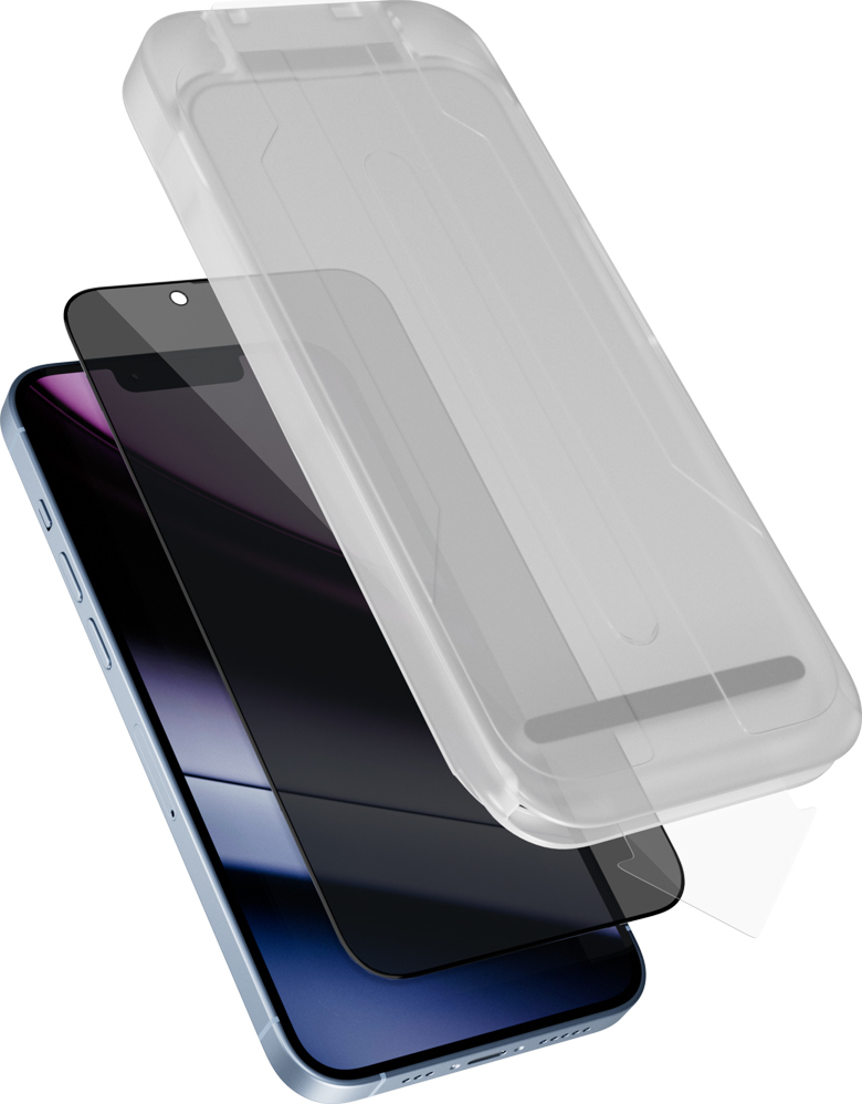 Epico Privacy Glass 3D pro iPhone 13/13 Pro/14/16e/17e