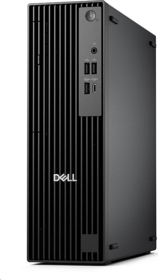 DELL PC Pro Slim QCS1250/180W/TPM/U5-235/8GB/512GB SSD/Integrated/Kb/Mouse/W11 Pro/3Y PS NBD