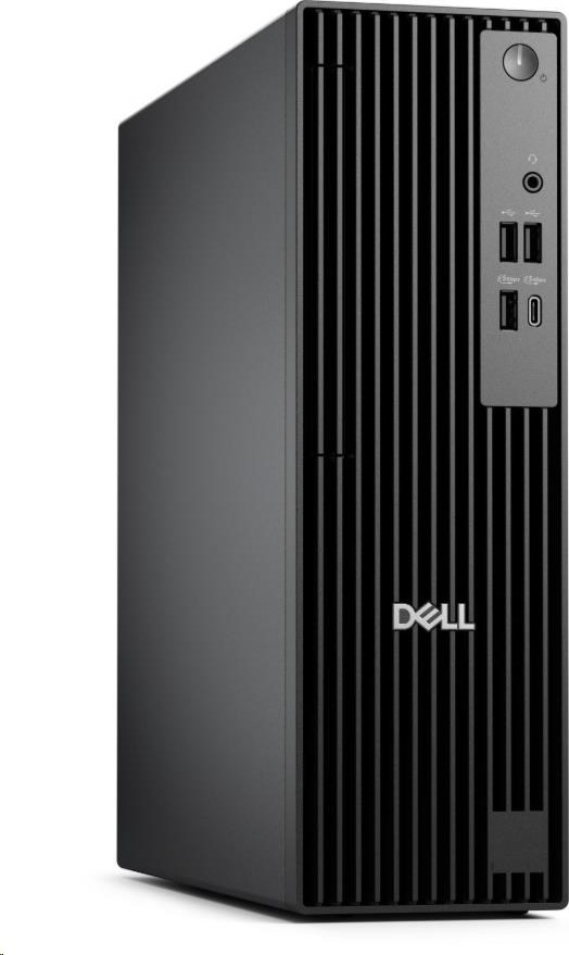 DELL PC Pro Slim QCS1250/180W/TPM/U7-265/16GB/512GB SSD/Integrated/Kb/Mouse/W11 Pro/3Y PS NBD