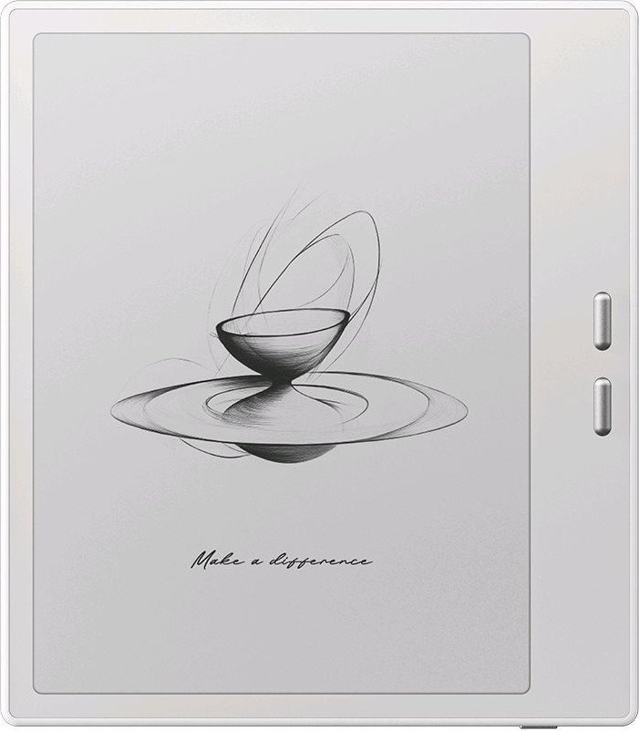 NoName E-book ONYX BOOX GO 7 WHITE, 7", 64GB, Bluetooth, Android 13, E-ink displej, WIFi