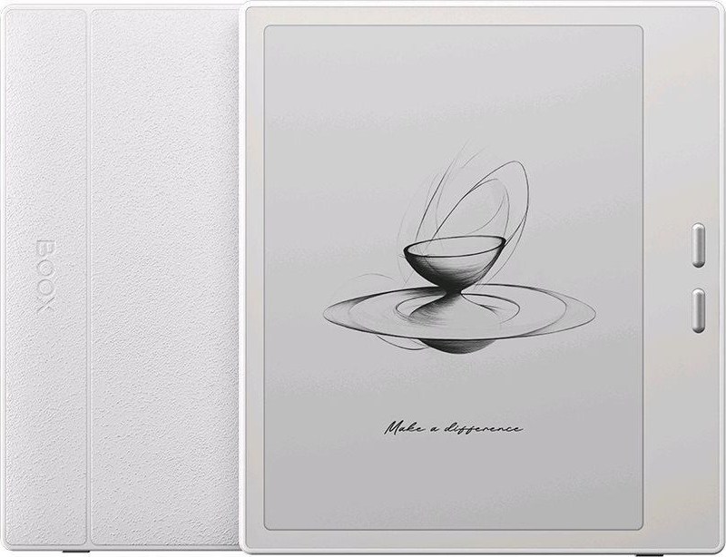NoName E-book ONYX BOOX GO 7 WHITE, 7", 64GB, Bluetooth, Android 13, E-ink displej, WIFi