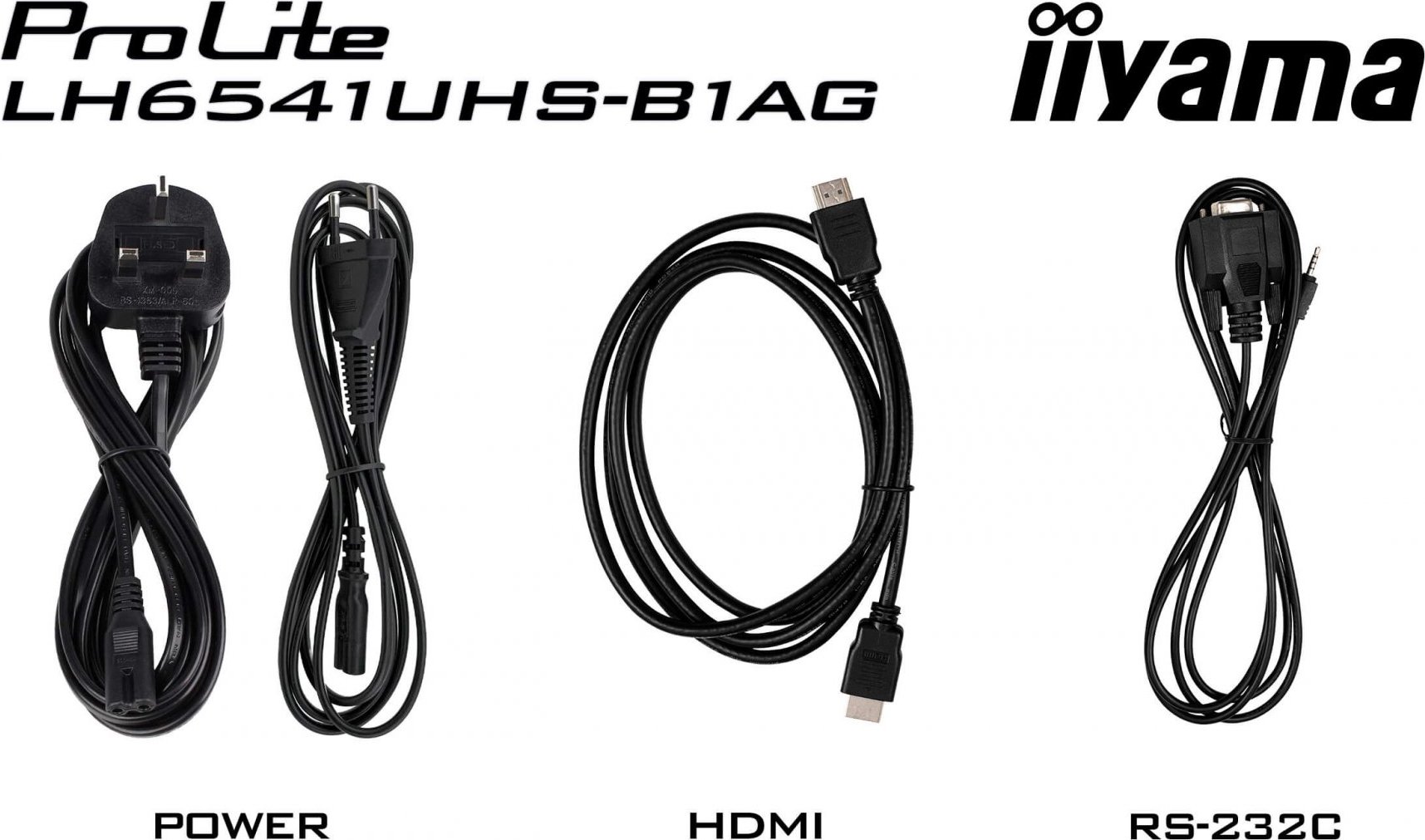 65" iiyama LH6541UHS-B1AG:VA,4K UHD,24/7