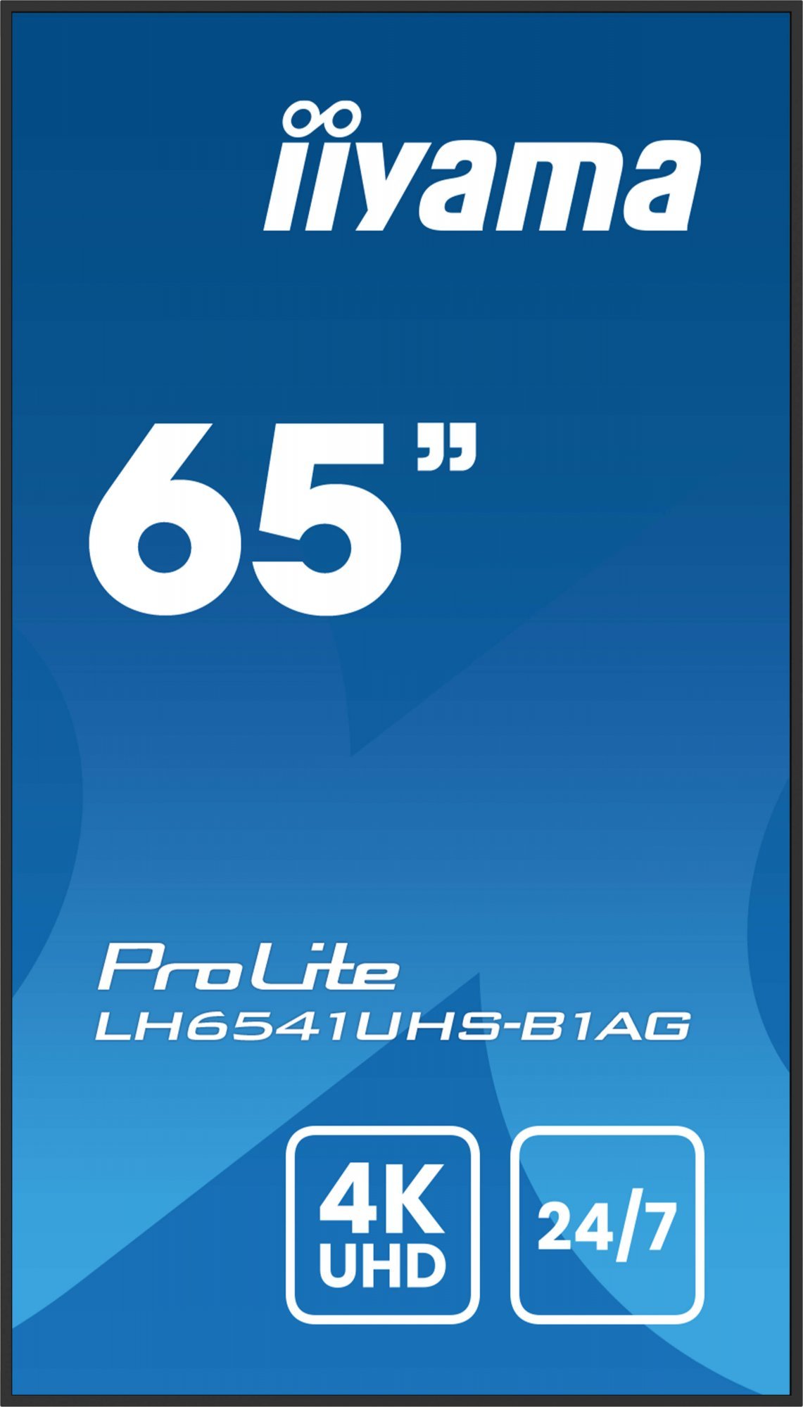 65" iiyama LH6541UHS-B1AG:VA,4K UHD,24/7