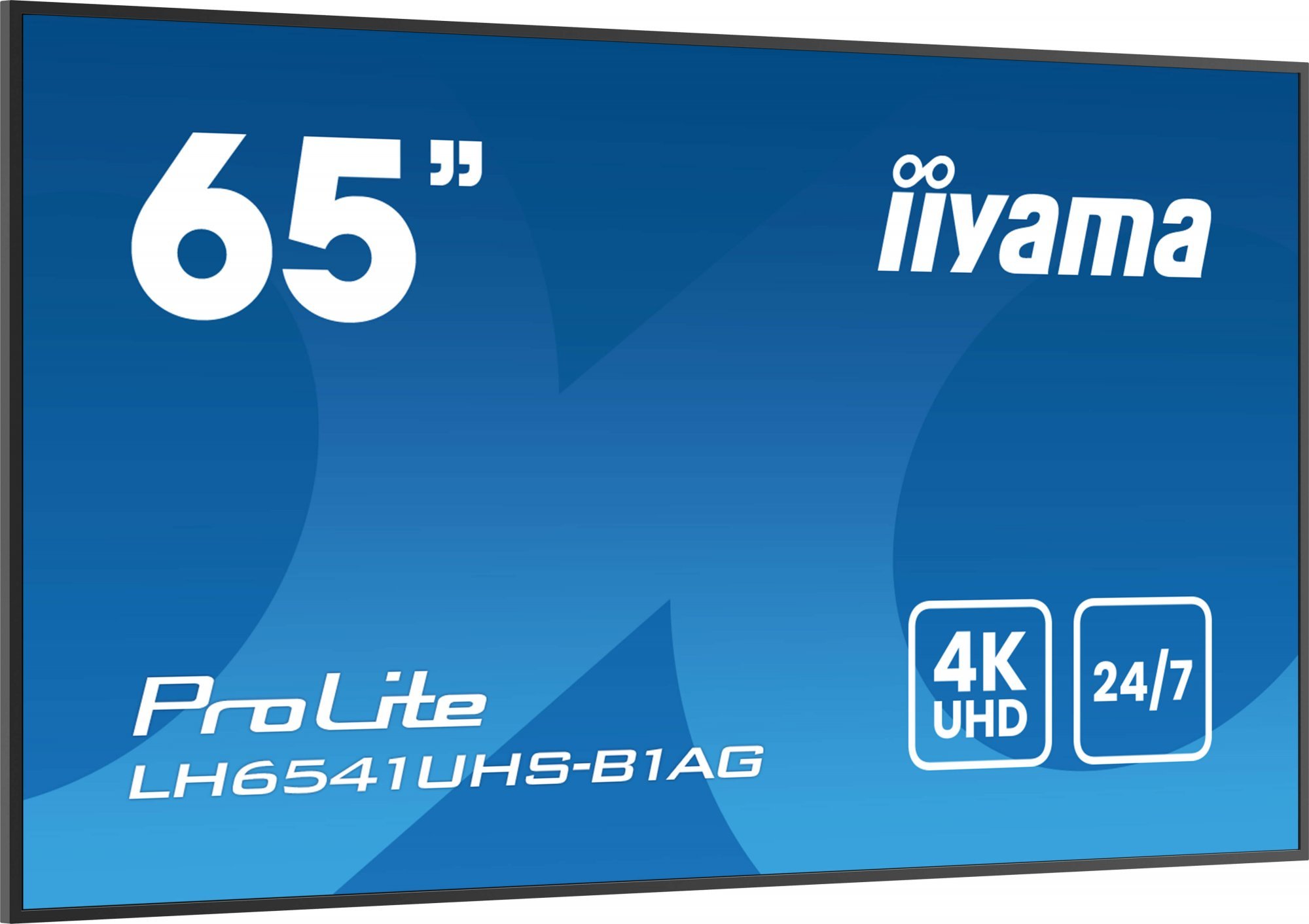 65" iiyama LH6541UHS-B1AG:VA,4K UHD,24/7