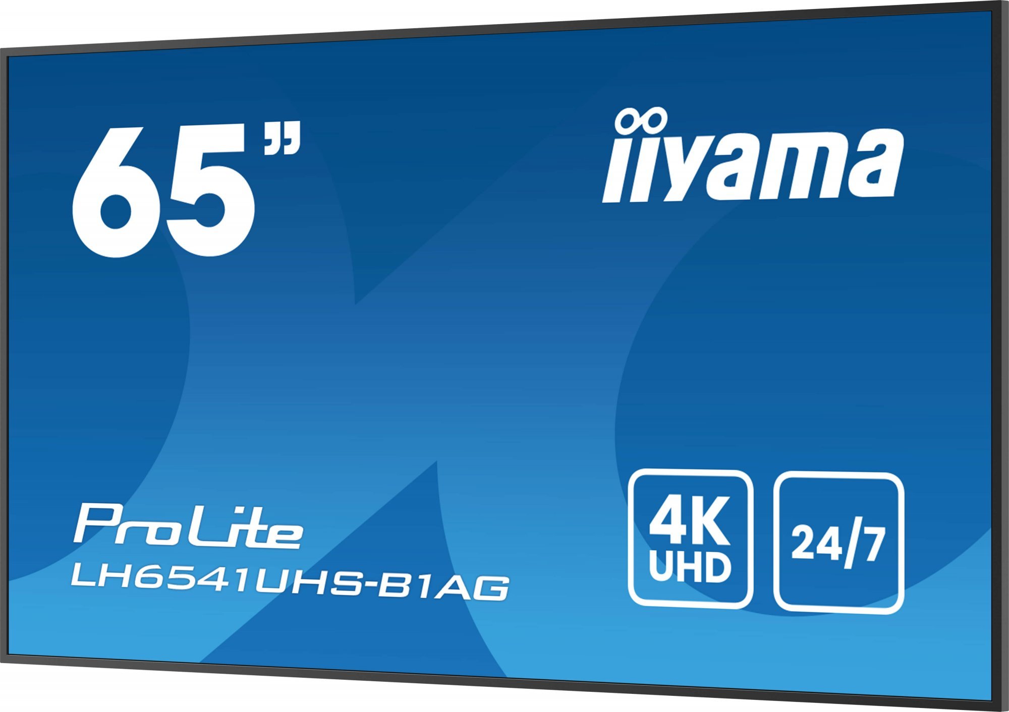 65" iiyama LH6541UHS-B1AG:VA,4K UHD,24/7