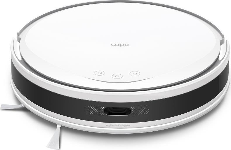 TP-Link Tapo RV20 Max robotický vysavač s mopem (LiDAR, 2,4 GHz, BT, bílý)