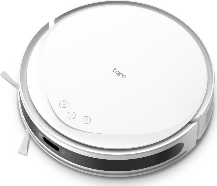 TP-Link Tapo RV20 Max robotický vysavač s mopem (LiDAR, 2,4 GHz, BT, bílý)