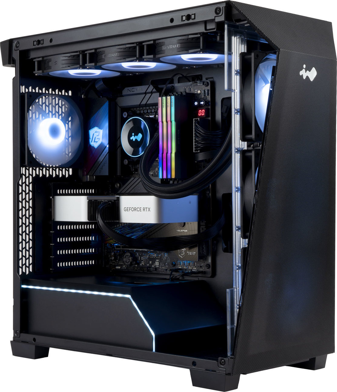 Midi ATX skříň In Win PRISM
