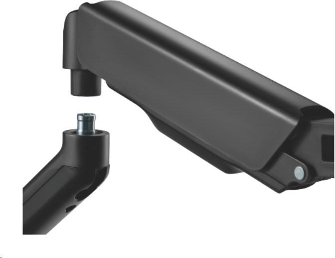 Fellowes Držák monitoru Brateck LDA32-112E jedno rameno mechanická pružina nástěnný