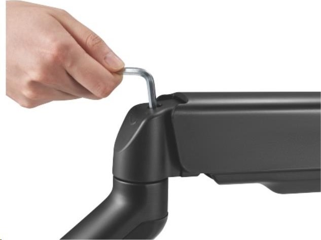 Fellowes Držák monitoru Brateck LDA32-114E dvě ramena vedle sebe mechanická pružina nástěnný