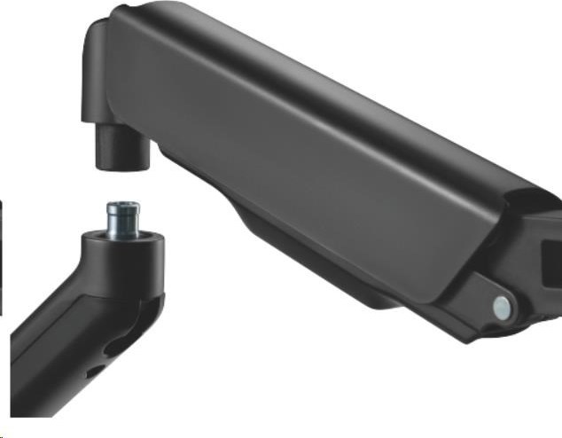Fellowes Držák monitoru Brateck LDA32-114E dvě ramena vedle sebe mechanická pružina nástěnný