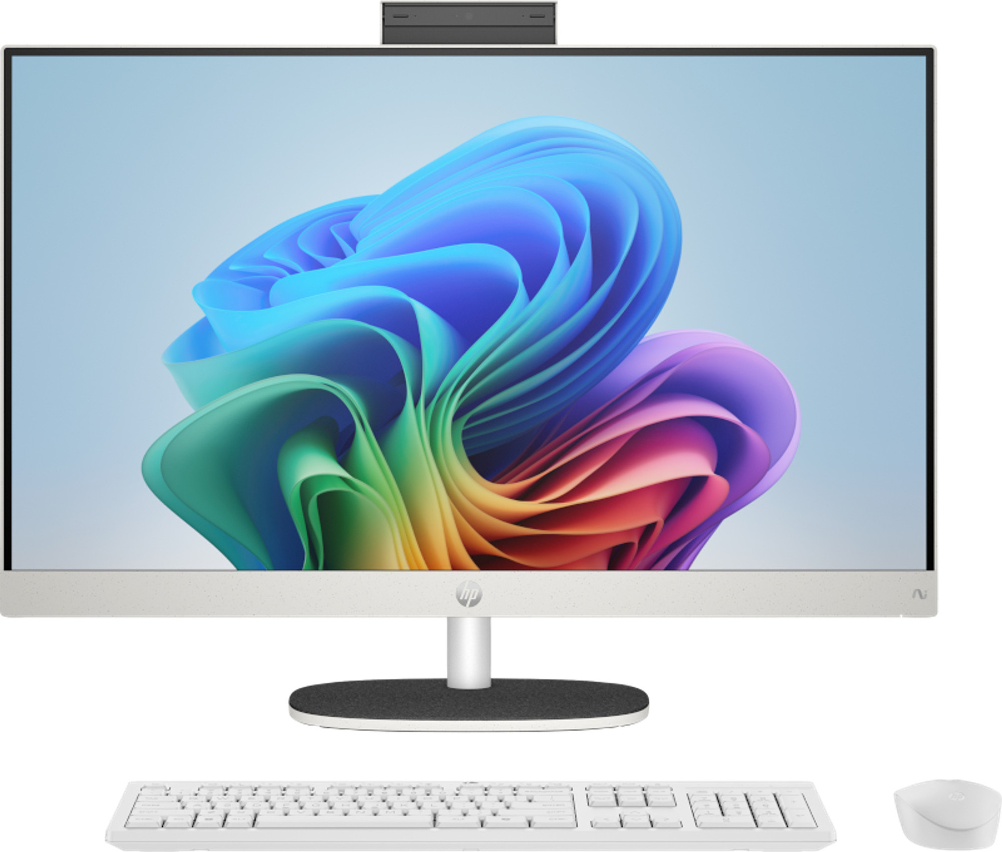 HP Inc. HP AiO 24-ct2001nc, 24" FHD, Touch, RYZEN AI 5 340, RAM 32GB DDR5, SSD 1TB, Win11 Home, GamePass 3měsíce zdarma