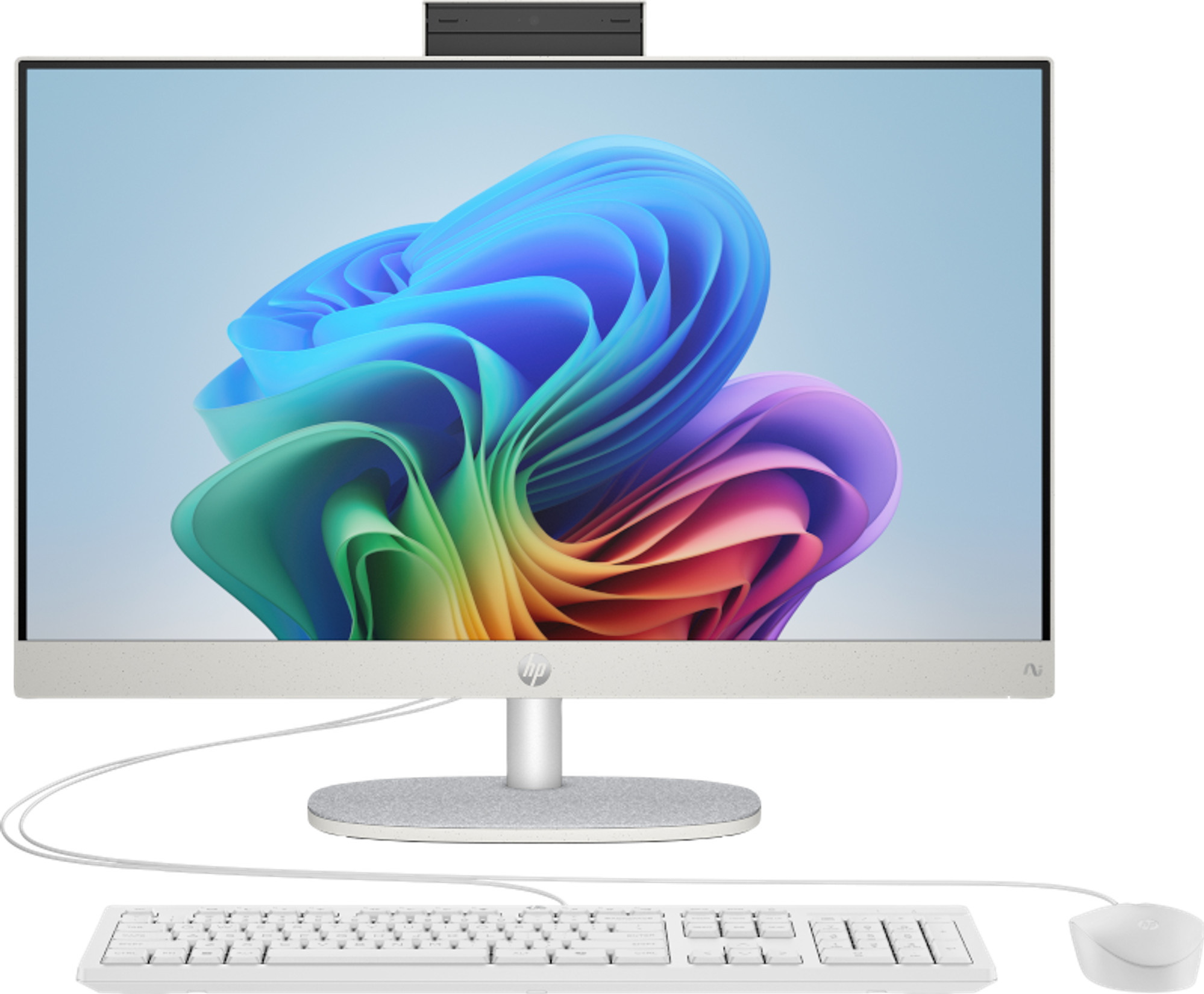 HP Inc. HP AiO 24-ct2001nc, 24" FHD, Touch, RYZEN AI 5 340, RAM 32GB DDR5, SSD 1TB, Win11 Home, GamePass 3měsíce zdarma