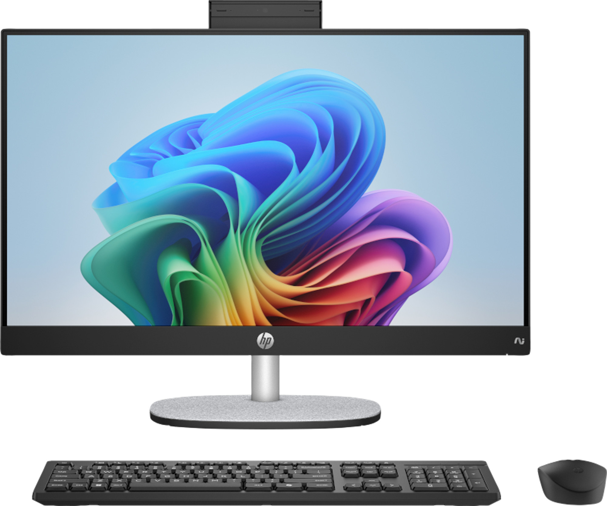 HP Inc. HP AiO 24-ct2001nc, 24" FHD, Touch, RYZEN AI 5 340, RAM 32GB DDR5, SSD 1TB, Win11 Home, GamePass 3měsíce zdarma