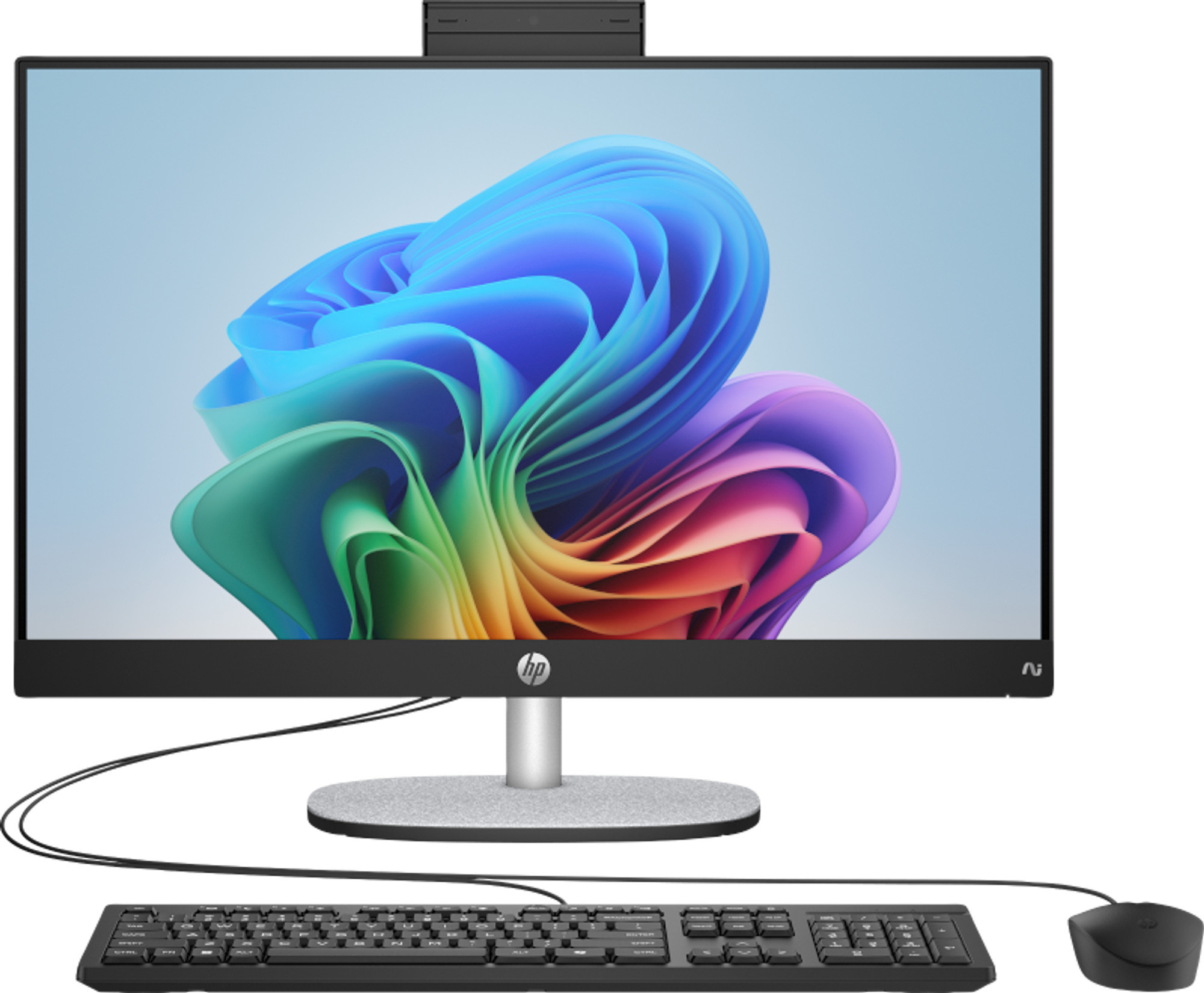 HP Inc. HP AiO 24-ct2001nc, 24" FHD, Touch, RYZEN AI 5 340, RAM 32GB DDR5, SSD 1TB, Win11 Home, GamePass 3měsíce zdarma
