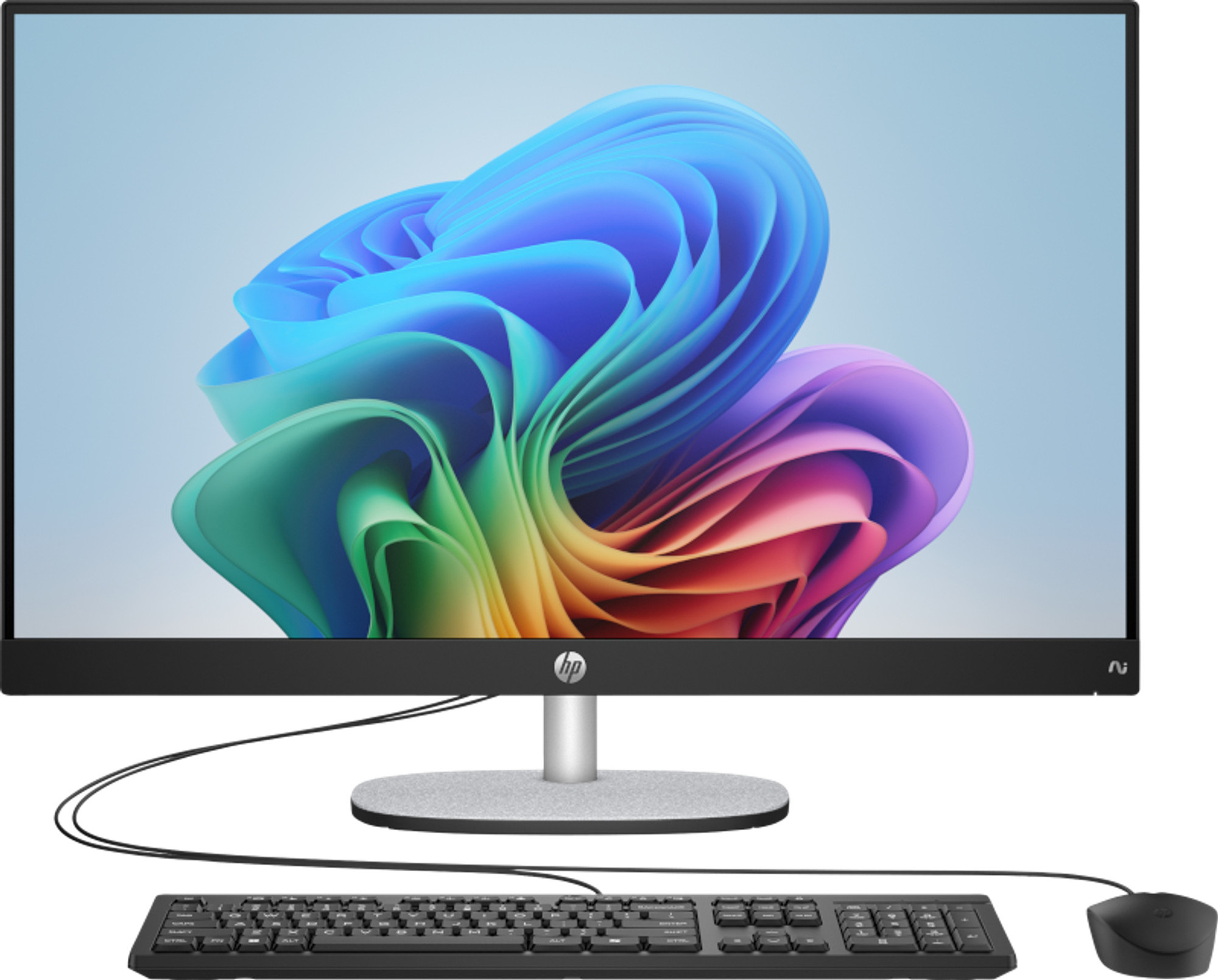 HP Inc. HP AiO 24-ct2001nc, 24" FHD, Touch, RYZEN AI 5 340, RAM 32GB DDR5, SSD 1TB, Win11 Home, GamePass 3měsíce zdarma