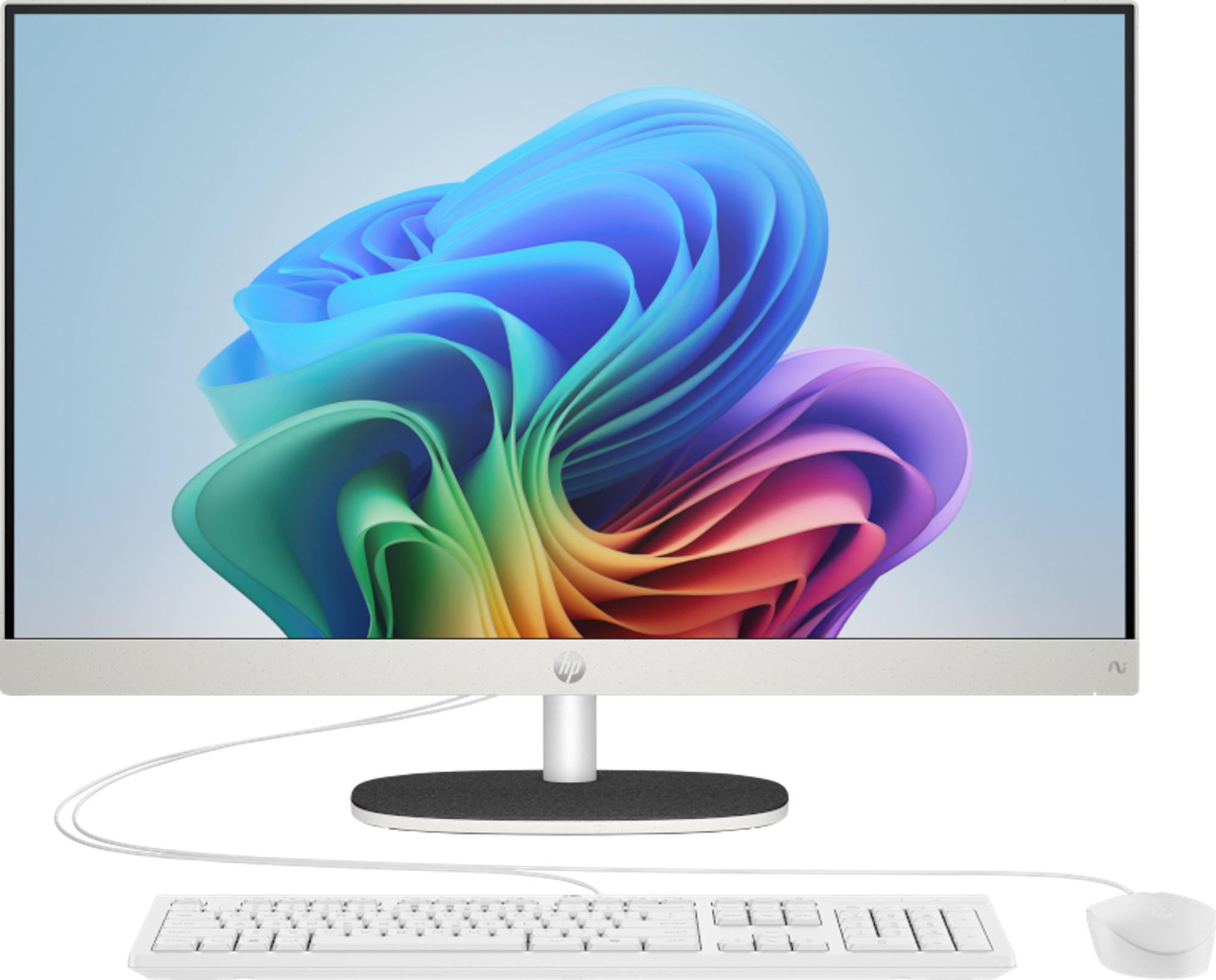 HP Inc. HP AiO 24-ct2001nc, 24" FHD, Touch, RYZEN AI 5 340, RAM 32GB DDR5, SSD 1TB, Win11 Home, GamePass 3měsíce zdarma