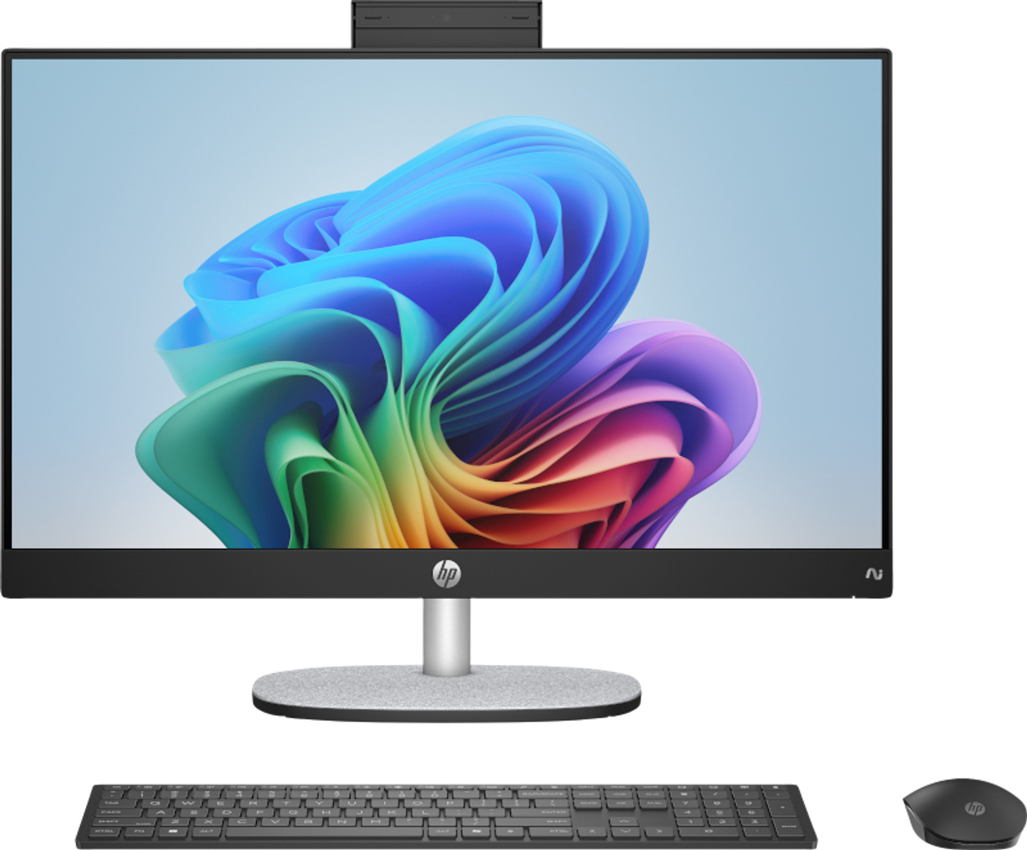 HP Inc. HP AiO 24-ct2001nc, 24" FHD, Touch, RYZEN AI 5 340, RAM 32GB DDR5, SSD 1TB, Win11 Home, GamePass 3měsíce zdarma