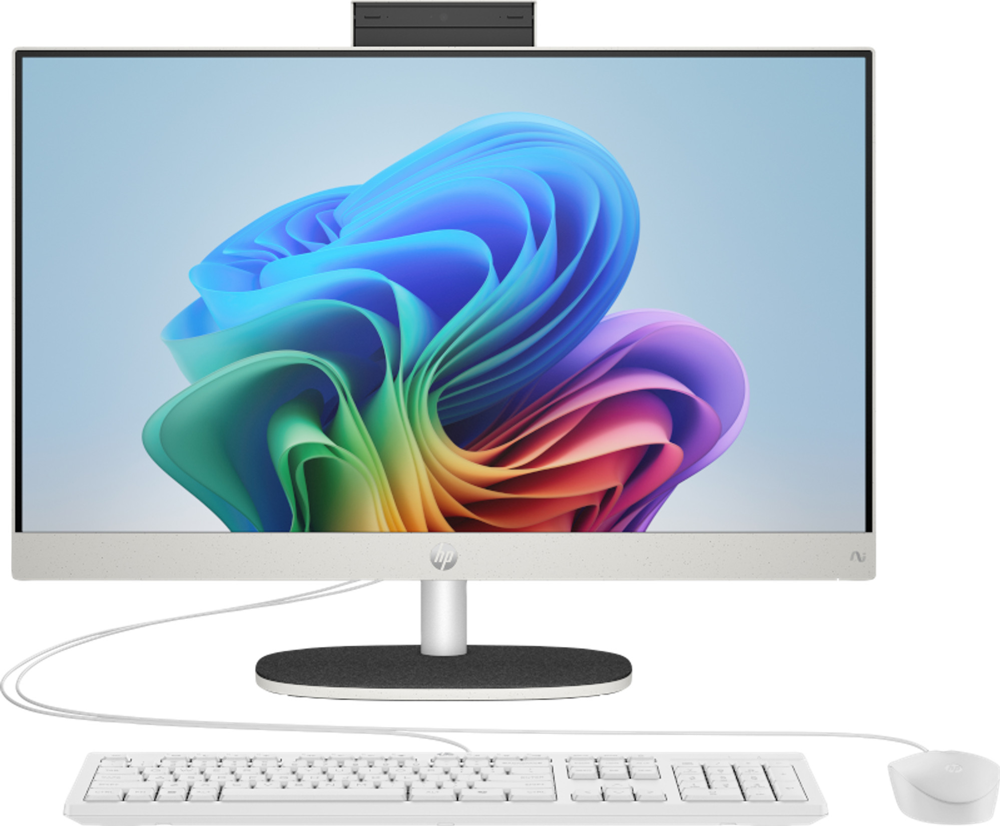 HP Inc. HP AiO 24-ct2001nc, 24" FHD, Touch, RYZEN AI 5 340, RAM 32GB DDR5, SSD 1TB, Win11 Home, GamePass 3měsíce zdarma