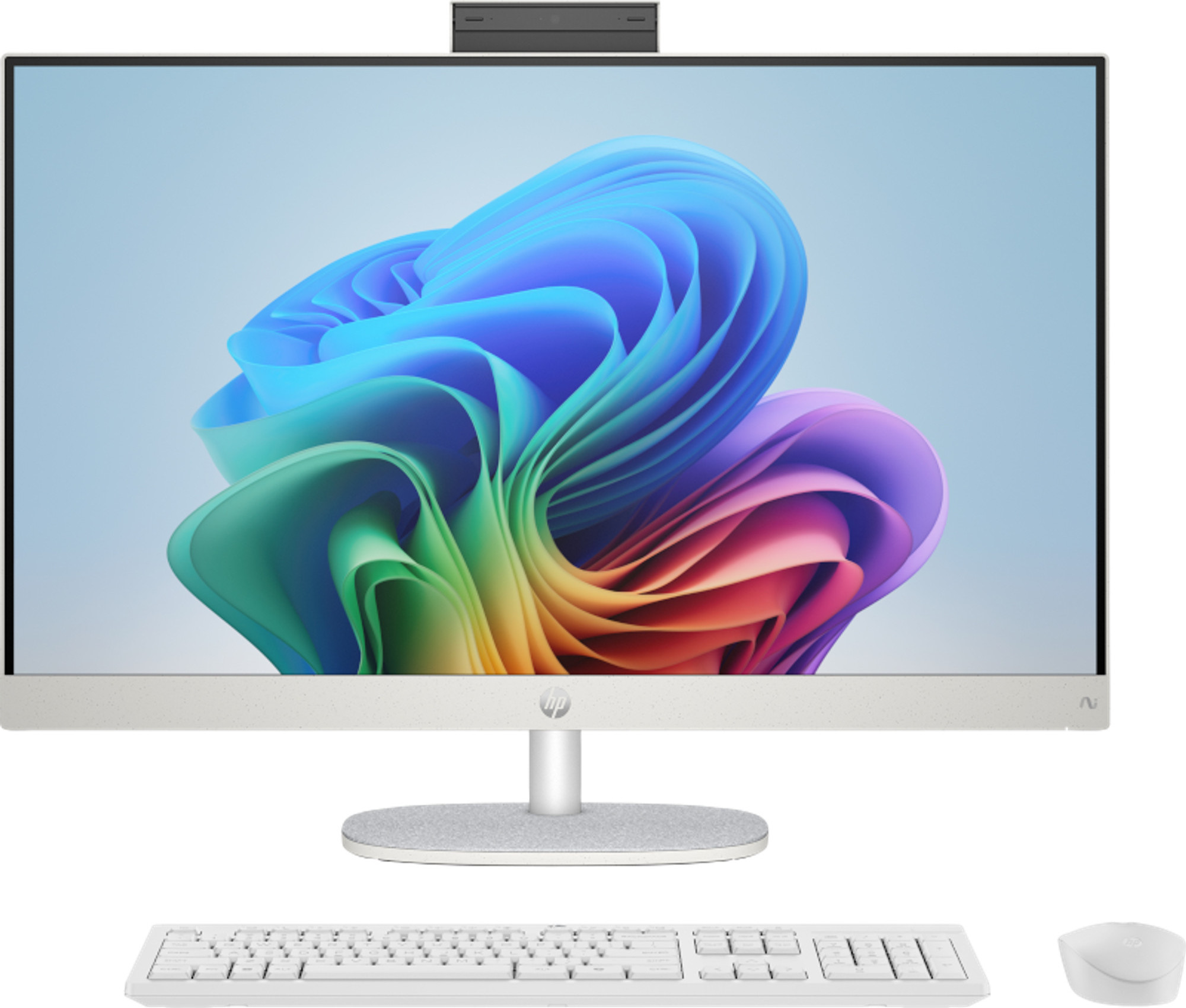 HP Inc. HP AiO 24-ct2001nc, 24" FHD, Touch, RYZEN AI 5 340, RAM 32GB DDR5, SSD 1TB, Win11 Home, GamePass 3měsíce zdarma