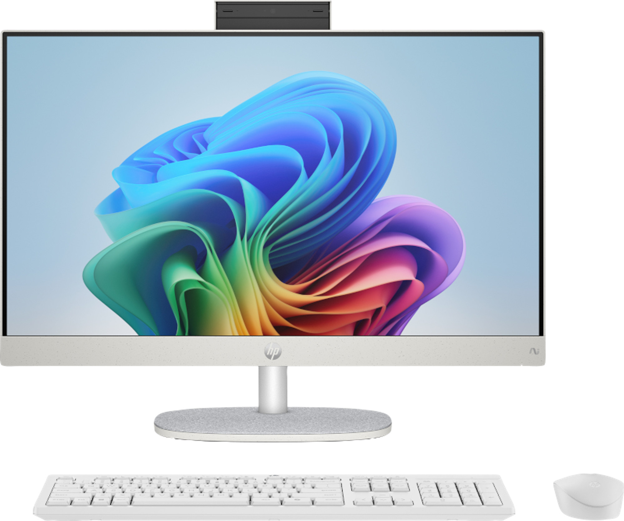 HP Inc. HP AiO 24-ct2001nc, 24" FHD, Touch, RYZEN AI 5 340, RAM 32GB DDR5, SSD 1TB, Win11 Home, GamePass 3měsíce zdarma