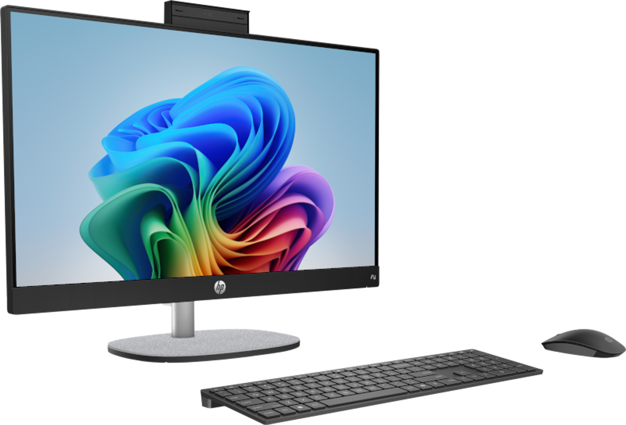HP Inc. HP AiO 24-ct2001nc, 24" FHD, Touch, RYZEN AI 5 340, RAM 32GB DDR5, SSD 1TB, Win11 Home, GamePass 3měsíce zdarma