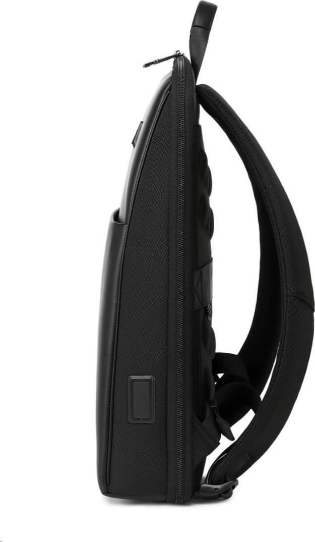 MYBALO ASTON
Perfektní volba pro minimalisty s dobrým vkusem

6 ikon:
- Nejtenčí batoh
- Elegantní
- Kapsa na notebook do 15,6"
- Kapsa na tablet do 9"
- Otevírání o 180 stupňů
- USB a USB-C port
- Drží tvar
- Voděodolný
- Skryté kapsy

Elegantní a