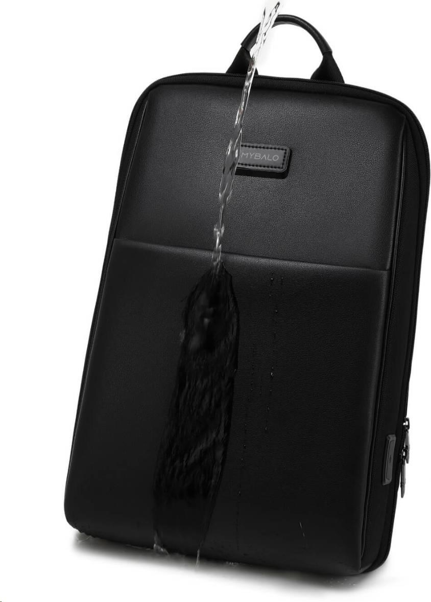 MYBALO ASTON
Perfektní volba pro minimalisty s dobrým vkusem

6 ikon:
- Nejtenčí batoh
- Elegantní
- Kapsa na notebook do 15,6"
- Kapsa na tablet do 9"
- Otevírání o 180 stupňů
- USB a USB-C port
- Drží tvar
- Voděodolný
- Skryté kapsy

Elegantní a