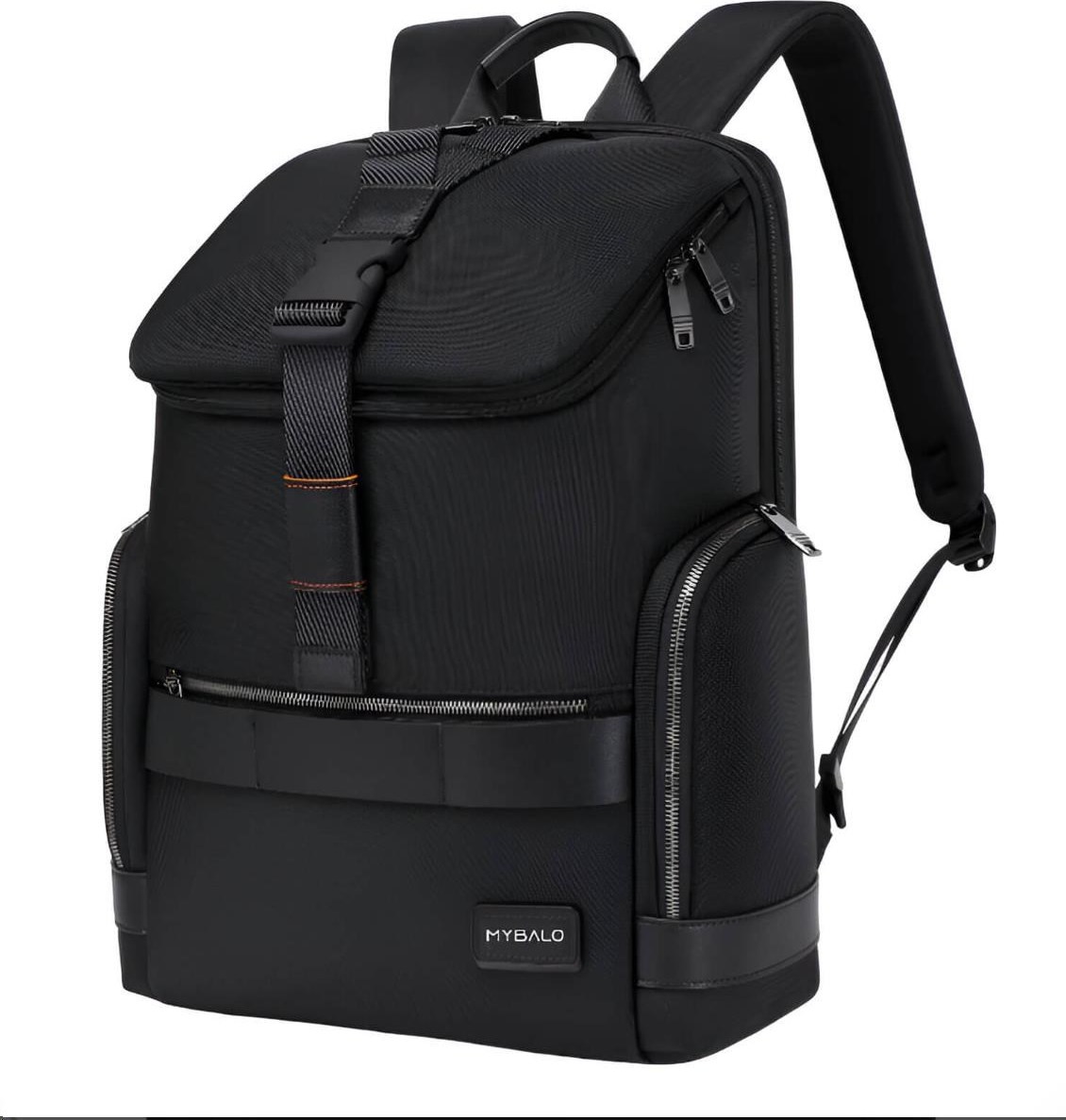 MYBALO ASTON
Perfektní volba pro minimalisty s dobrým vkusem

6 ikon:
- Nejtenčí batoh
- Elegantní
- Kapsa na notebook do 15,6"
- Kapsa na tablet do 9"
- Otevírání o 180 stupňů
- USB a USB-C port
- Drží tvar
- Voděodolný
- Skryté kapsy

Elegantní a