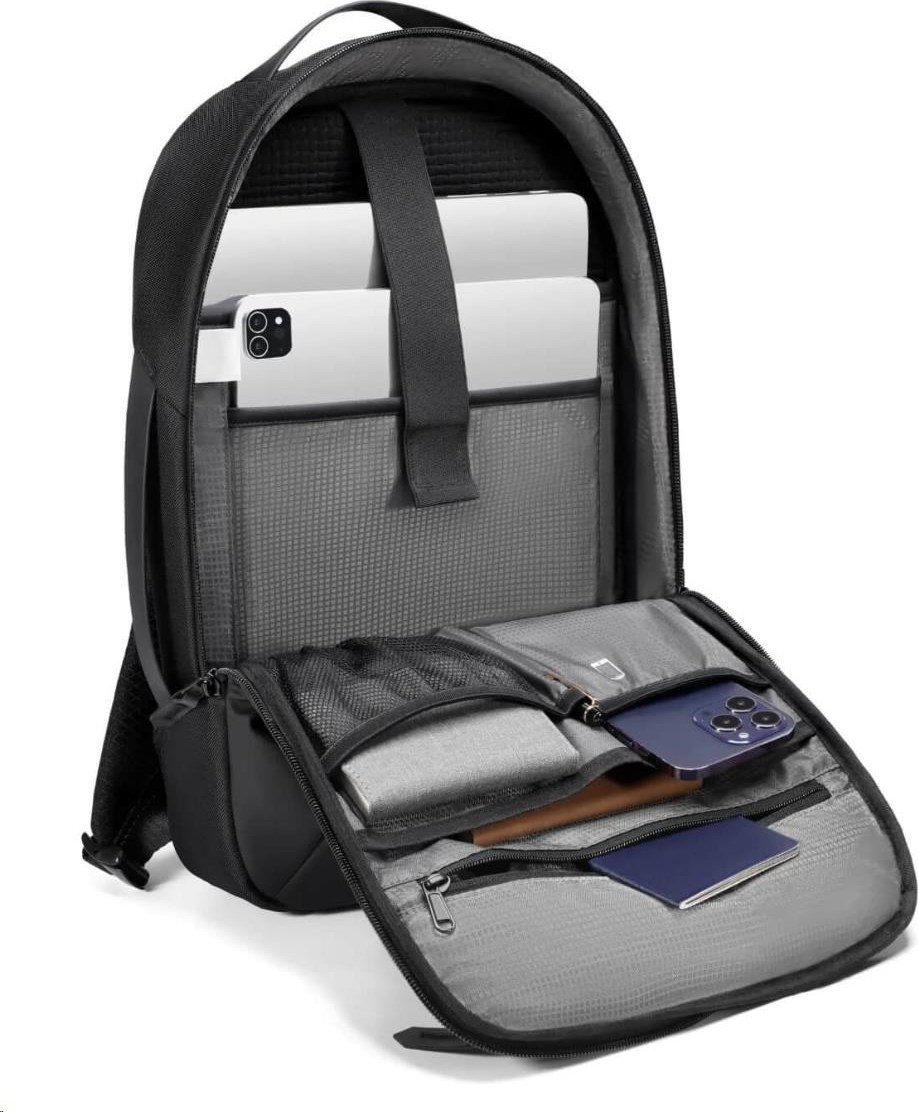 MYBALO ASTON
Perfektní volba pro minimalisty s dobrým vkusem

6 ikon:
- Nejtenčí batoh
- Elegantní
- Kapsa na notebook do 15,6"
- Kapsa na tablet do 9"
- Otevírání o 180 stupňů
- USB a USB-C port
- Drží tvar
- Voděodolný
- Skryté kapsy

Elegantní a