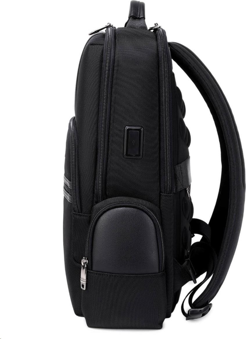 MYBALO ASTON
Perfektní volba pro minimalisty s dobrým vkusem

6 ikon:
- Nejtenčí batoh
- Elegantní
- Kapsa na notebook do 15,6"
- Kapsa na tablet do 9"
- Otevírání o 180 stupňů
- USB a USB-C port
- Drží tvar
- Voděodolný
- Skryté kapsy

Elegantní a