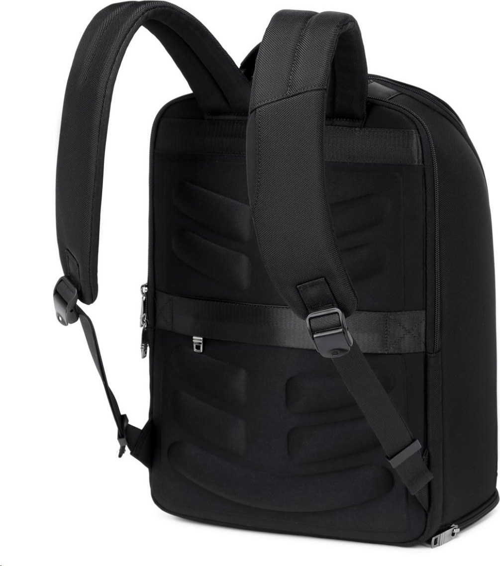 MYBALO ASTON
Perfektní volba pro minimalisty s dobrým vkusem

6 ikon:
- Nejtenčí batoh
- Elegantní
- Kapsa na notebook do 15,6"
- Kapsa na tablet do 9"
- Otevírání o 180 stupňů
- USB a USB-C port
- Drží tvar
- Voděodolný
- Skryté kapsy

Elegantní a