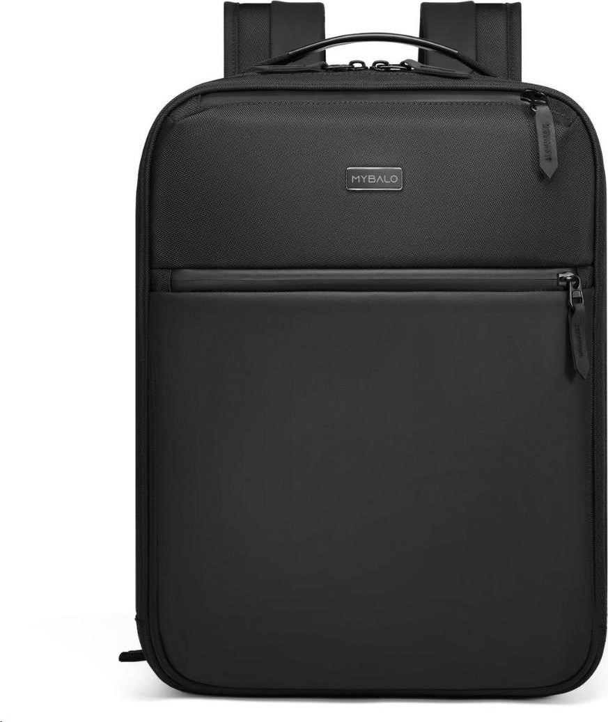 MYBALO ASTON
Perfektní volba pro minimalisty s dobrým vkusem

6 ikon:
- Nejtenčí batoh
- Elegantní
- Kapsa na notebook do 15,6"
- Kapsa na tablet do 9"
- Otevírání o 180 stupňů
- USB a USB-C port
- Drží tvar
- Voděodolný
- Skryté kapsy

Elegantní a
