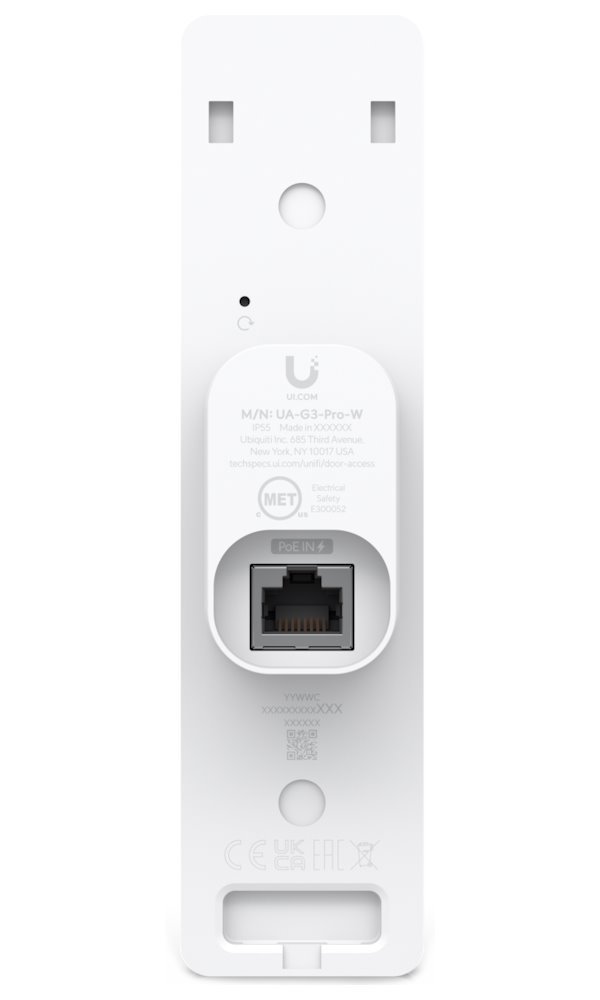 Ubiquiti UA-G3-Pro-W - UniFi Access G3 Reader Pro, bílá