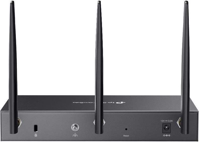 TP-Link DR3650V OMADA ADSL/VDSL gateway (AX3000,3xRJ11(2xFXS,1xDSL),2,4GHz/5GHz,1xGbELAN/WAN,4xGbE,2xUSB3.0)