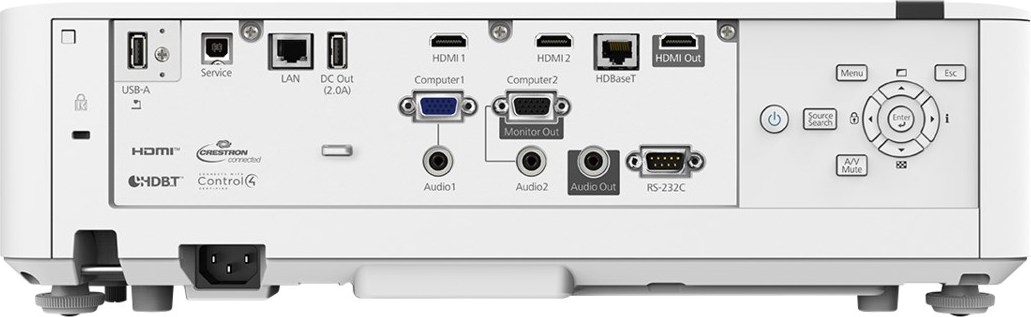 EPSON projektor EB-L790SU, WUXGA, 7000ANSI, HDMI, USB, NFC, Airplay