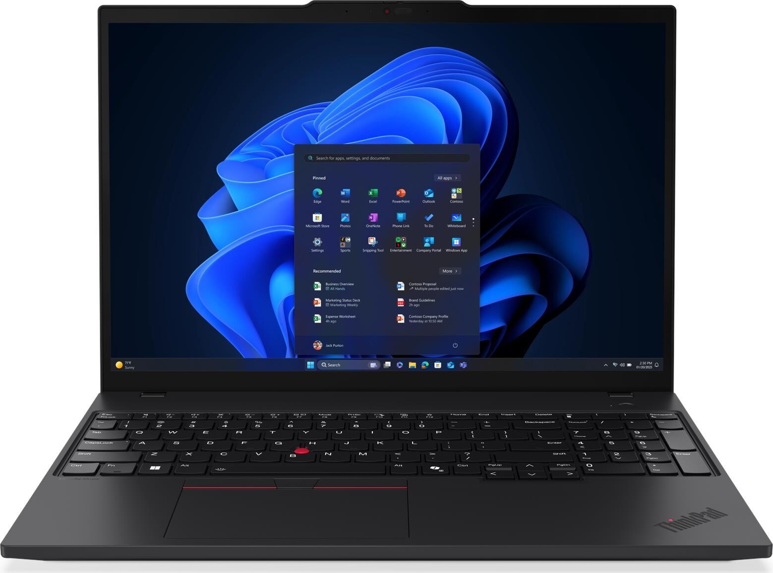 LENOVO NTB ThinkPad T16 G4 - Ultra 5 225U,16" WUXGA IPS,16GB,512SSD,HDMI,Int. Intel,W11P,3Y Premier
