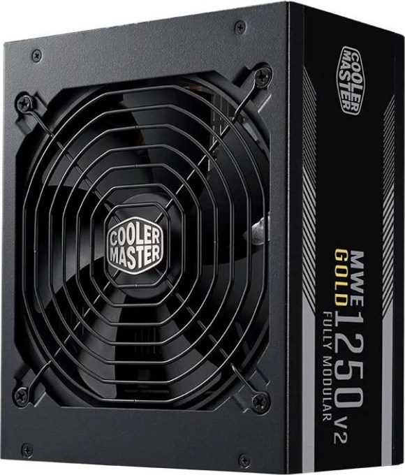CoolerMaster Cooler Master zdroj 1250W MWE Gold, 140mm, 80+ Gold, Plně modulární, ATX 3.1
